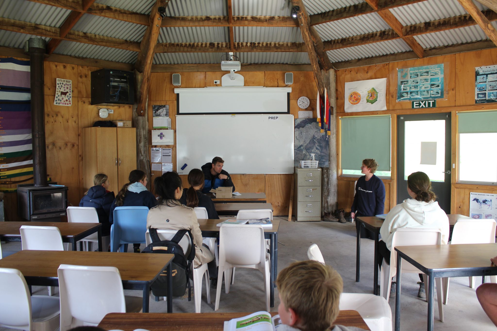 A Day at Timbertop Geelong Grammar School