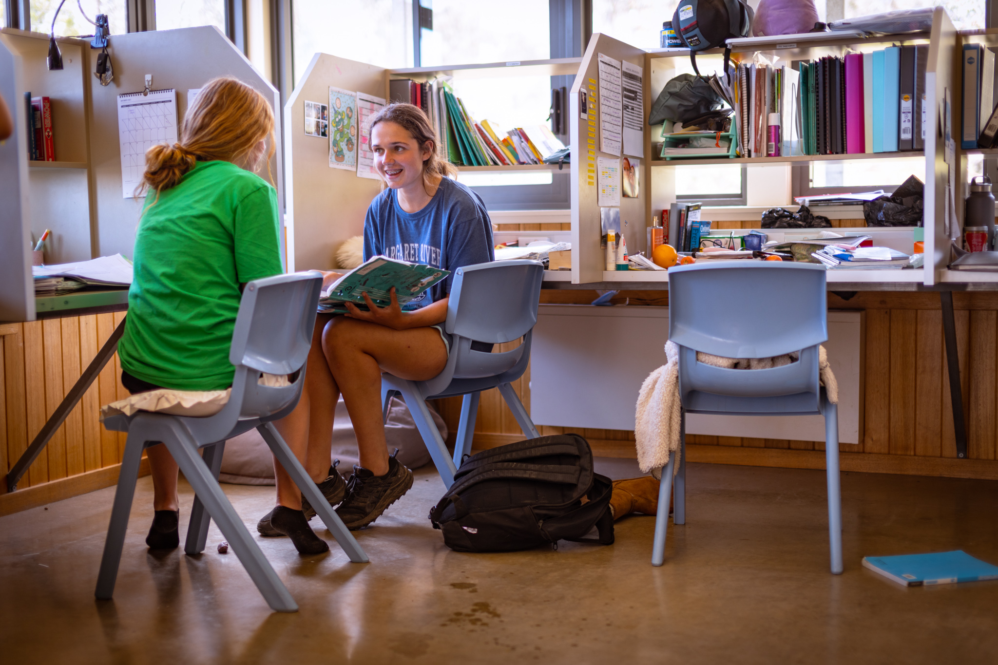 A Day at Timbertop Geelong Grammar School