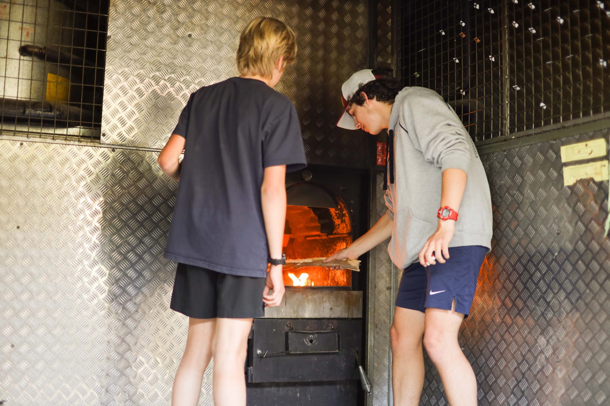 A Day at Timbertop Geelong Grammar School