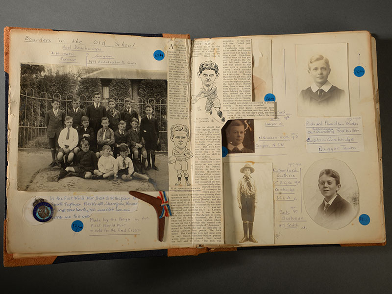 Miss Ally's Scrapbooks Geelong Grammar School
